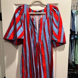 Tuckernuck red and blue dress